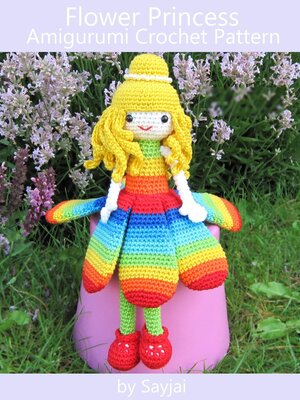 cover image of Flower Princess Amigurumi Crochet Pattern
